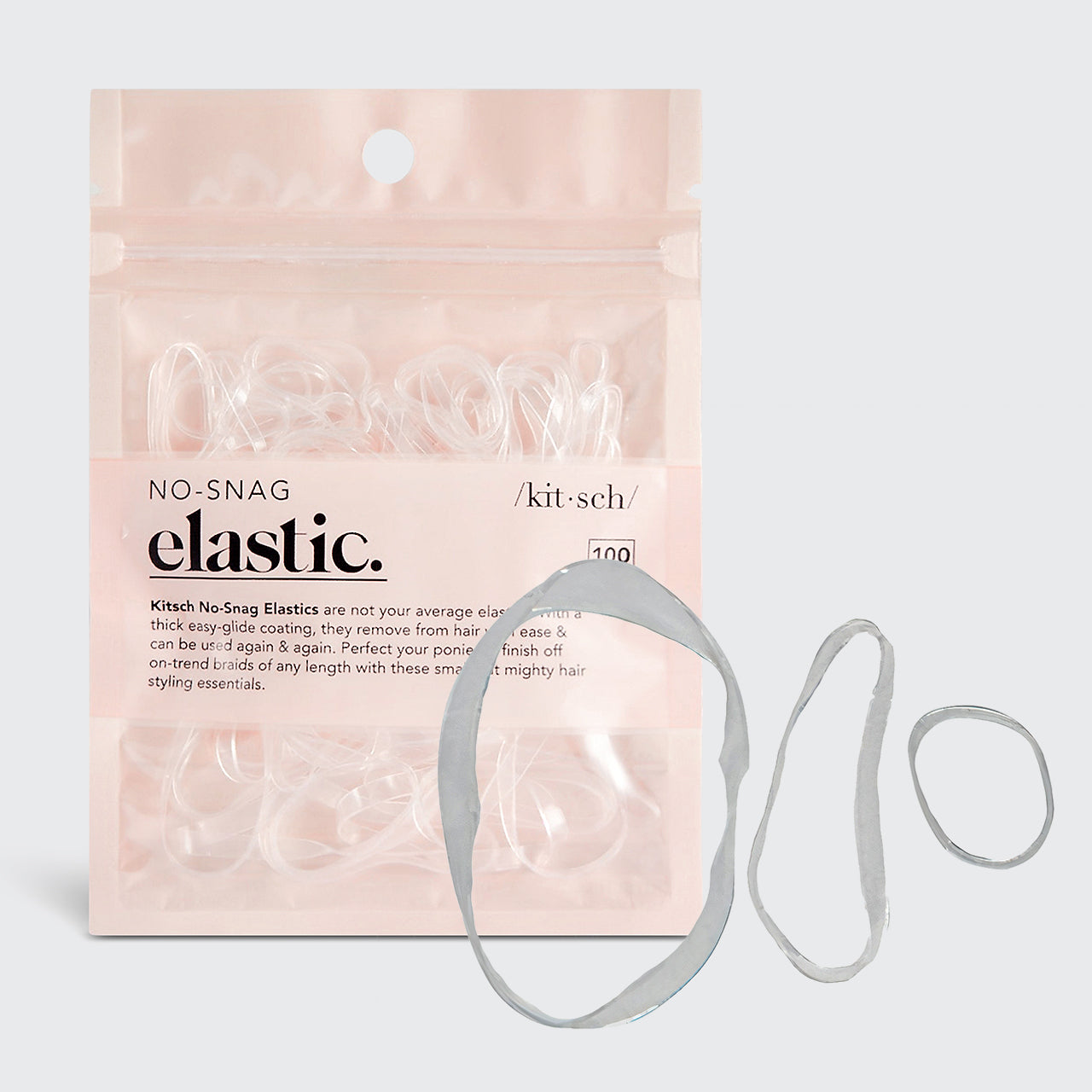 No-Snag Elastisk 100 st (klar)