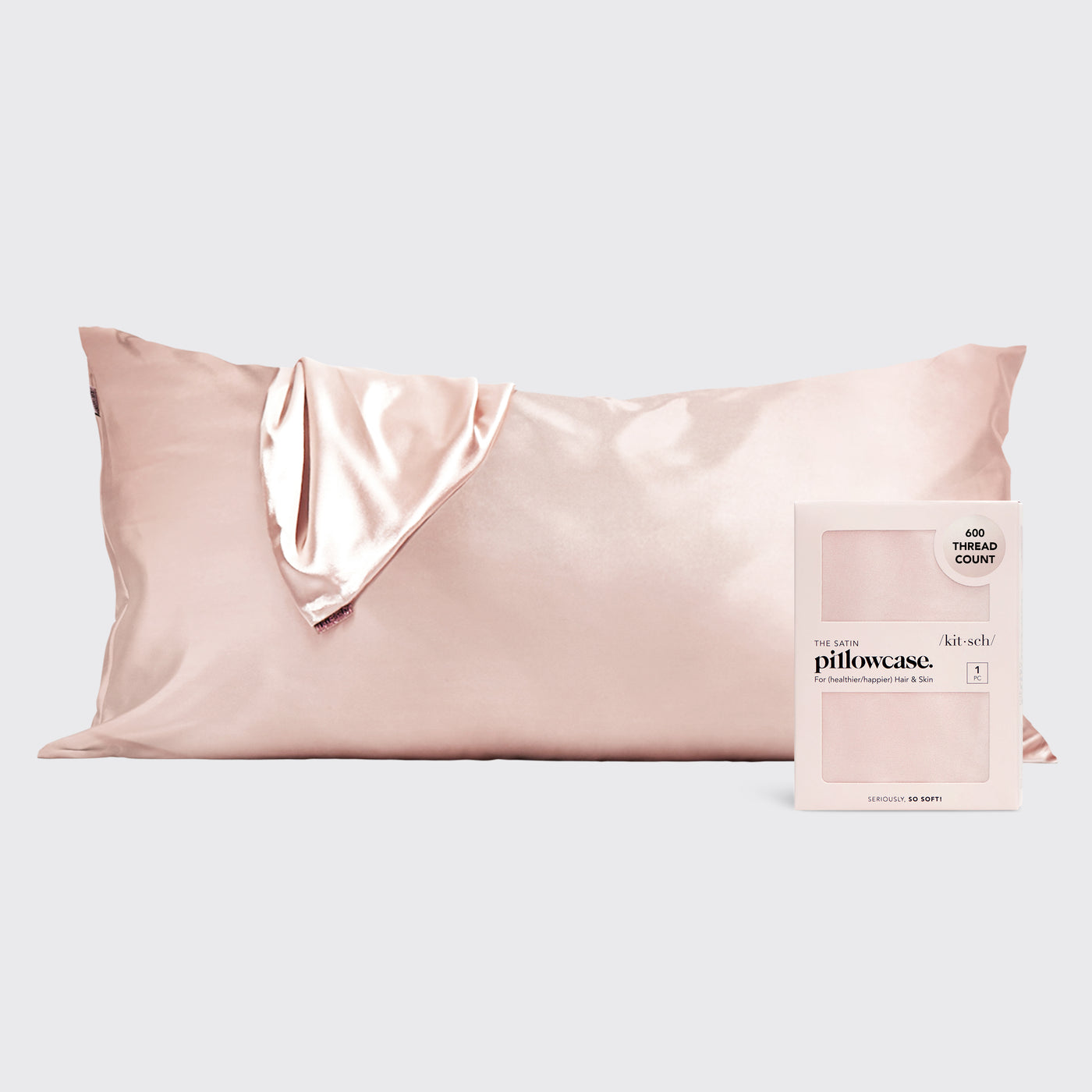 King Pillowcase - Blush