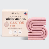 Castor Olie Voedende Shampoo Bar