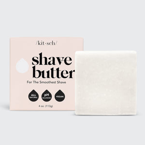 Safety Razor & Shave Butter Bundle - Black