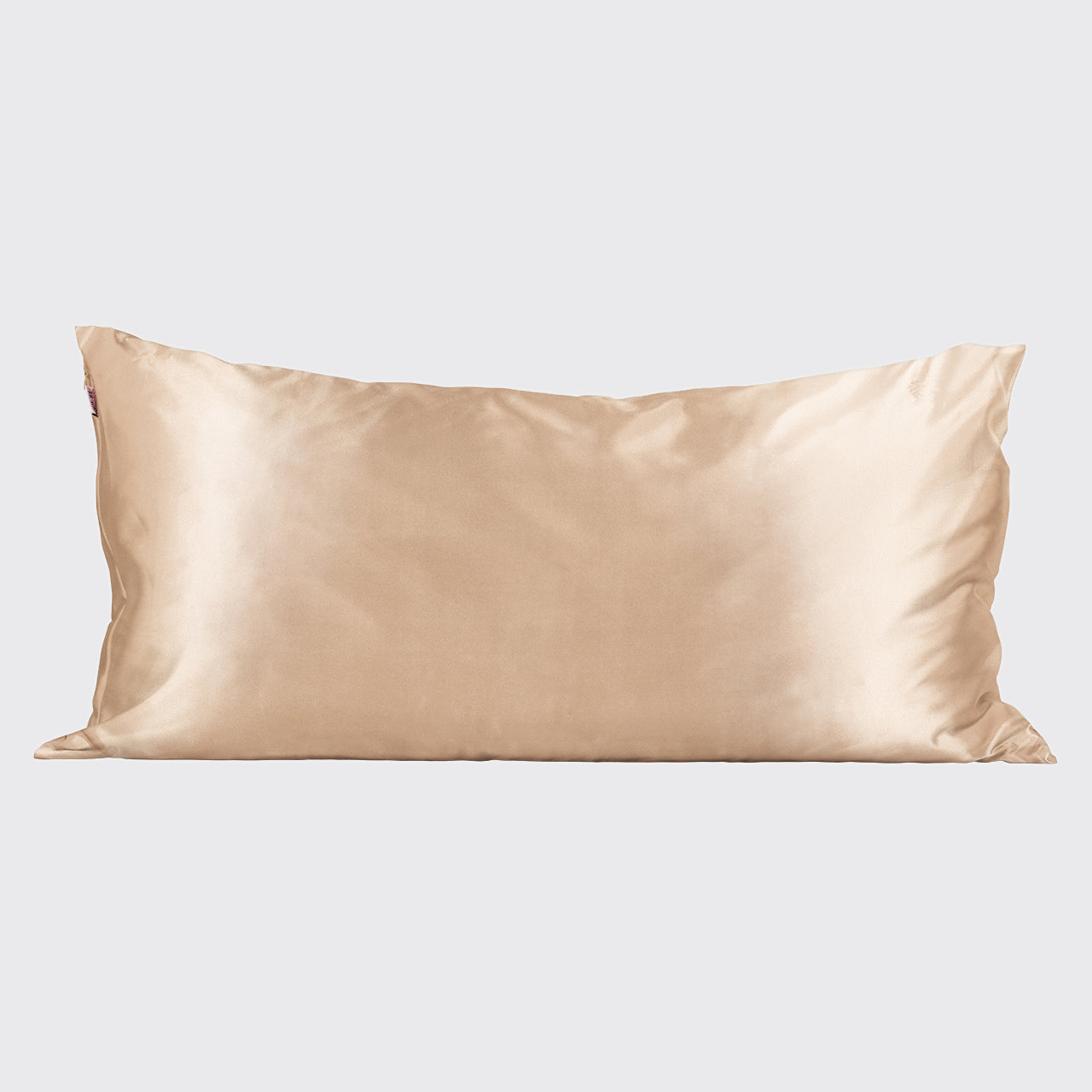 Champagne Satin King Pillowcase