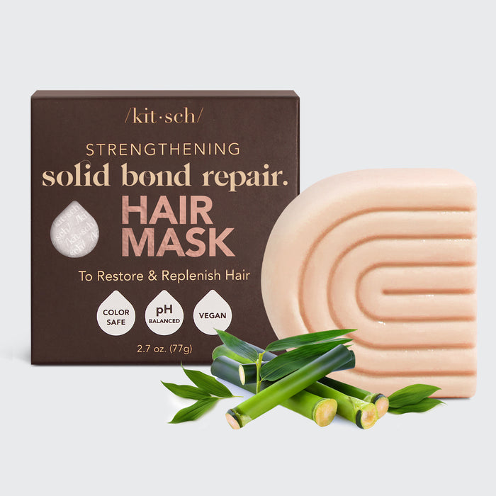 Mascarilla Capilar Sólida Reforzante Bond Repair