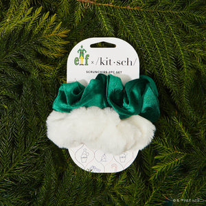 Kitsch x elf Scrunchies 2 st Set