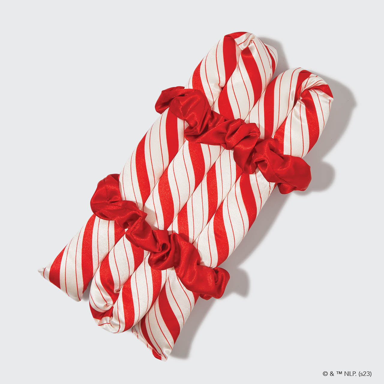 elf x Kitsch Satijn Krulset zonder warmte - Candy Cane