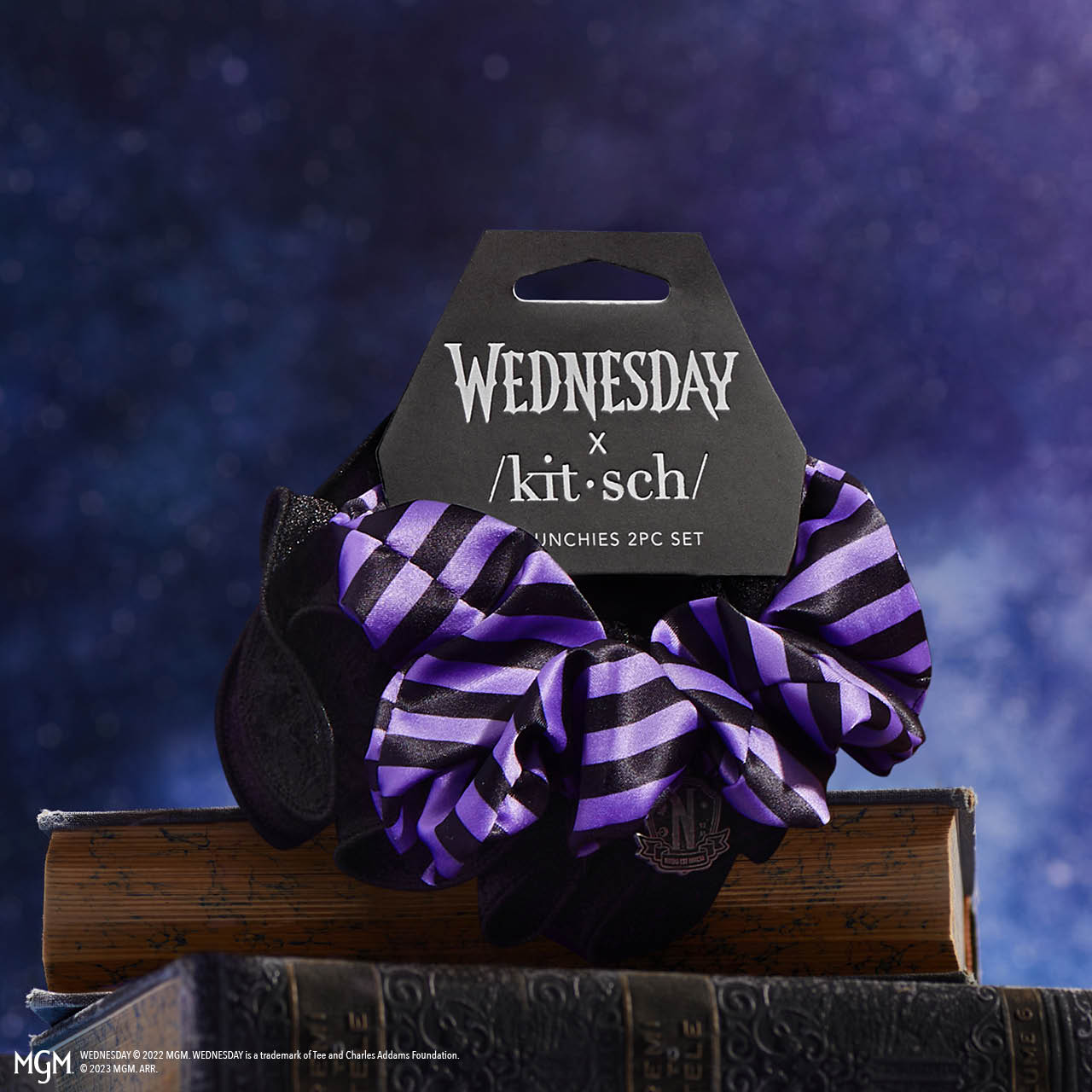 Ensemble de chouchous Wednesday x Kitsch Nevermore