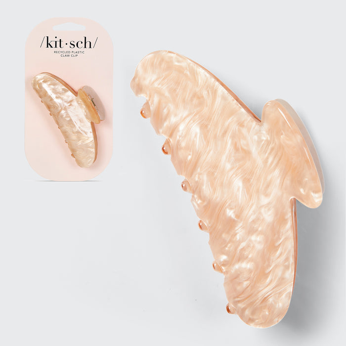 Marble Claw Clip - Blonde