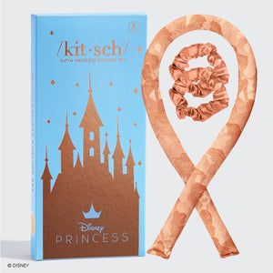 Kitsch x Disney Princess Satin Heatless Curling Set