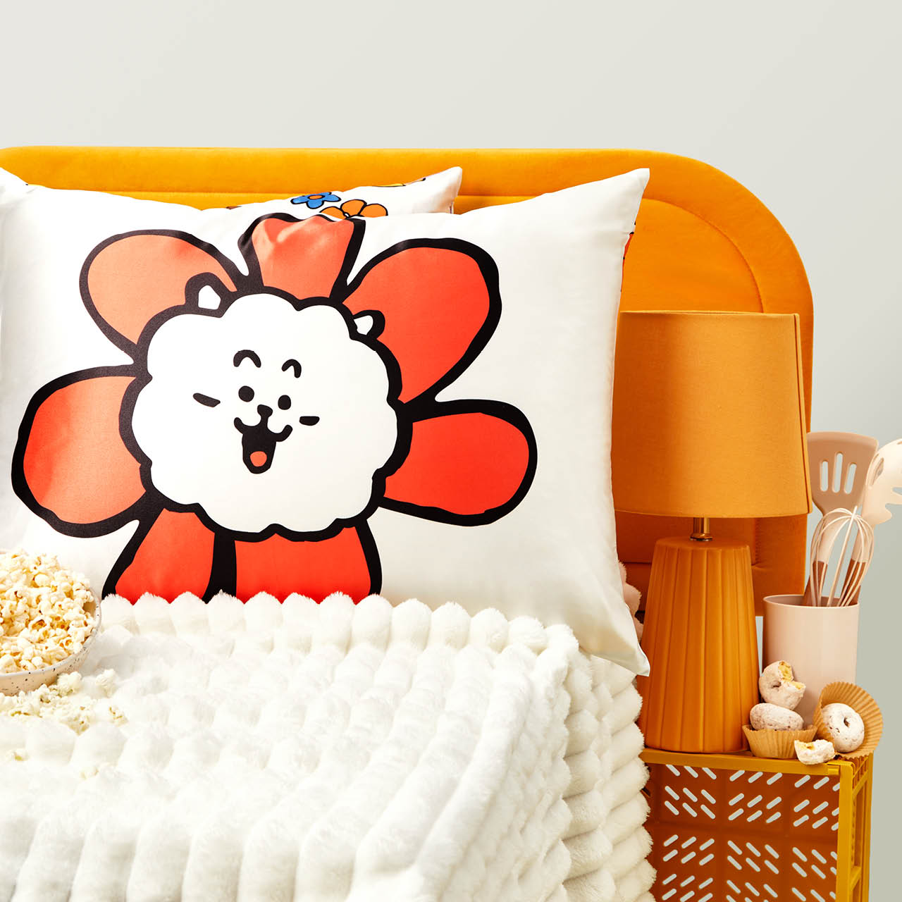 BT21 meets Kitsch King Pillowcase - RJ