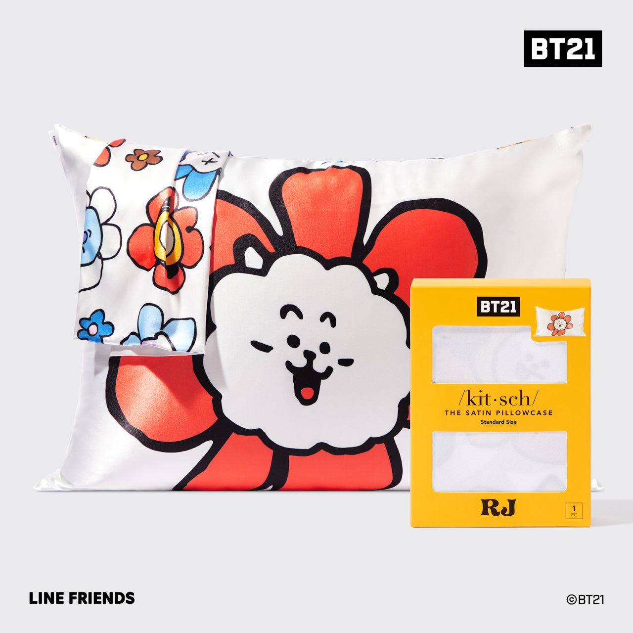 Ensemble collector Kitsch x BT21