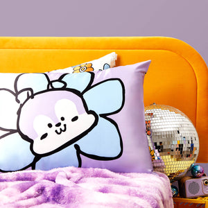 BT21 يلتقي Kitsch King Pillowcase - MANG