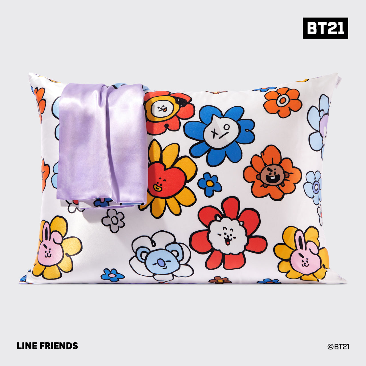 Kitsch x BT21 Satin Pillowcase - MANG