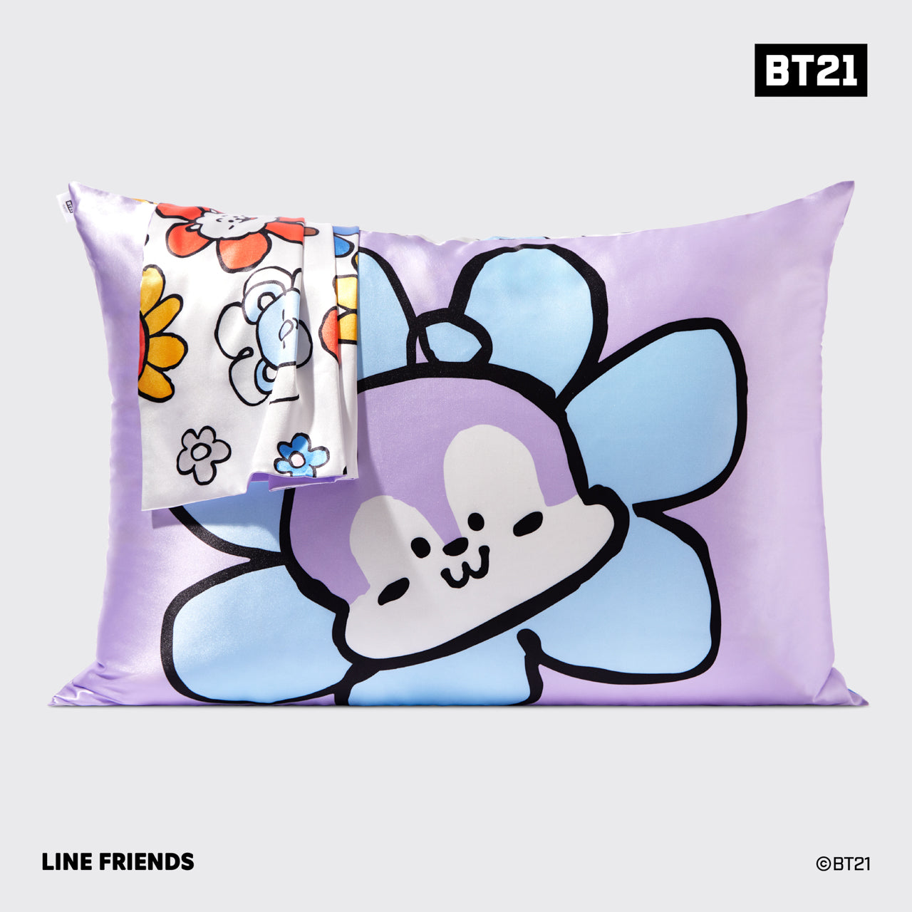 BT21 meets Kitsch Satin Kuddfodral - MANG