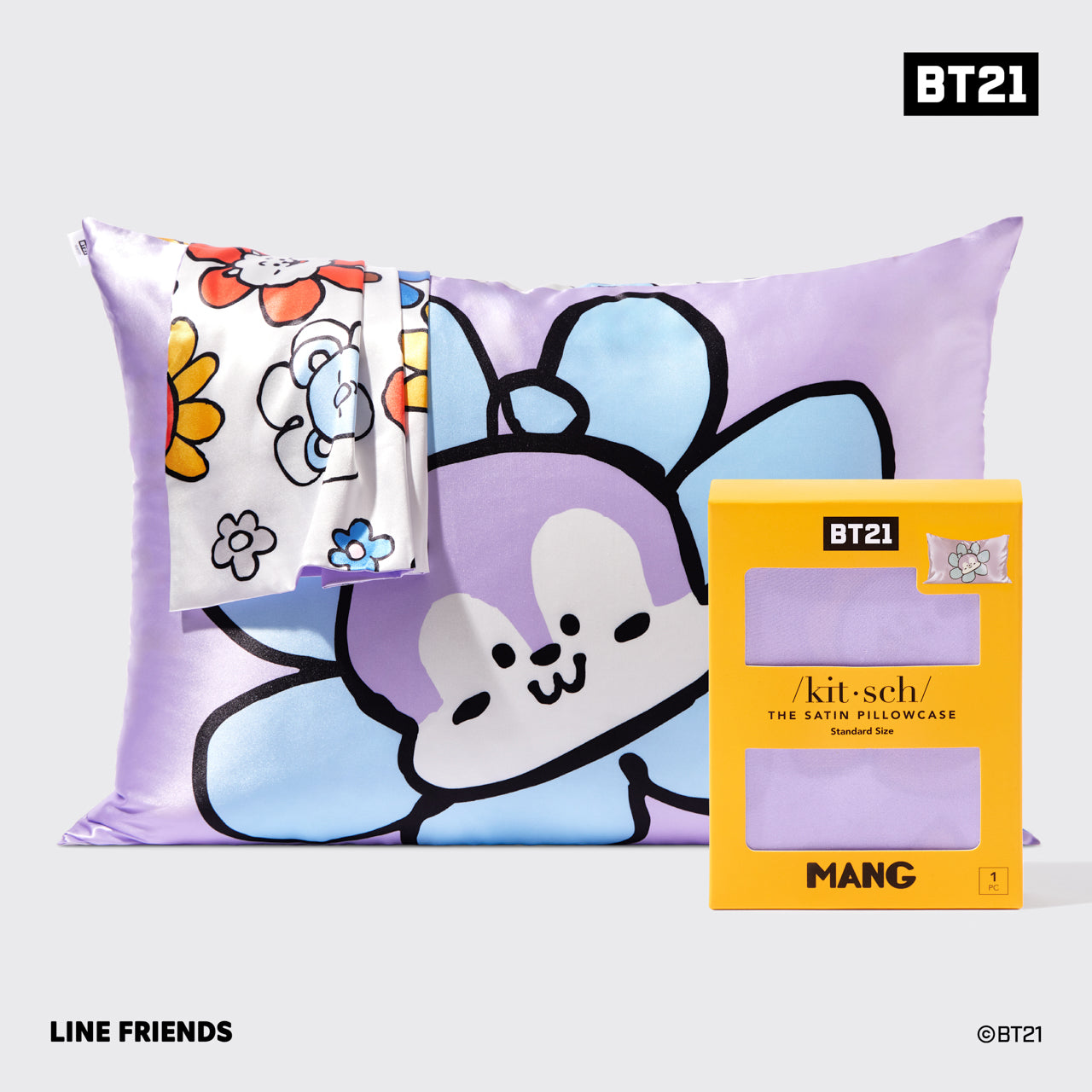 Ensemble collector Kitsch x BT21