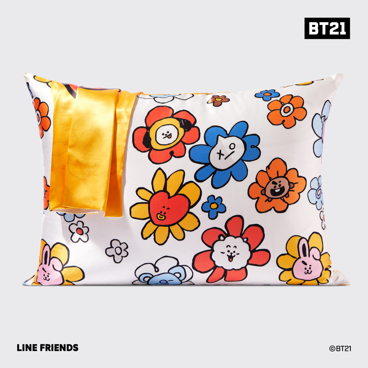 BT21 meets Kitsch Satin Kuddfodral - CHIMMY