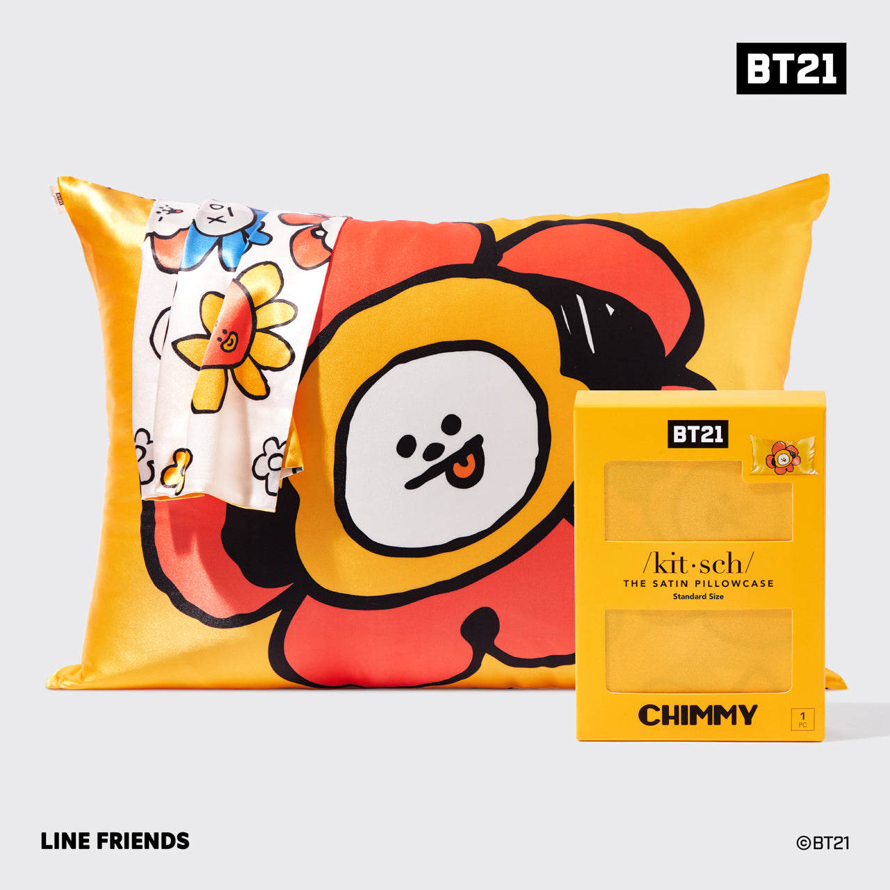 Kitsch x BT21 Samlarpaket