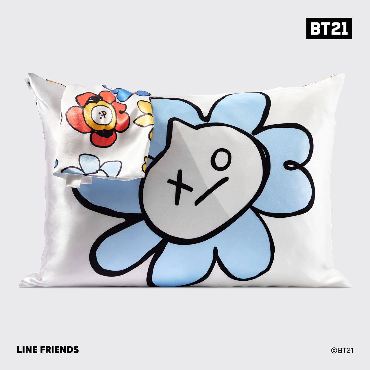 BT21 meets Kitsch Satin Kuddfodral - VAN