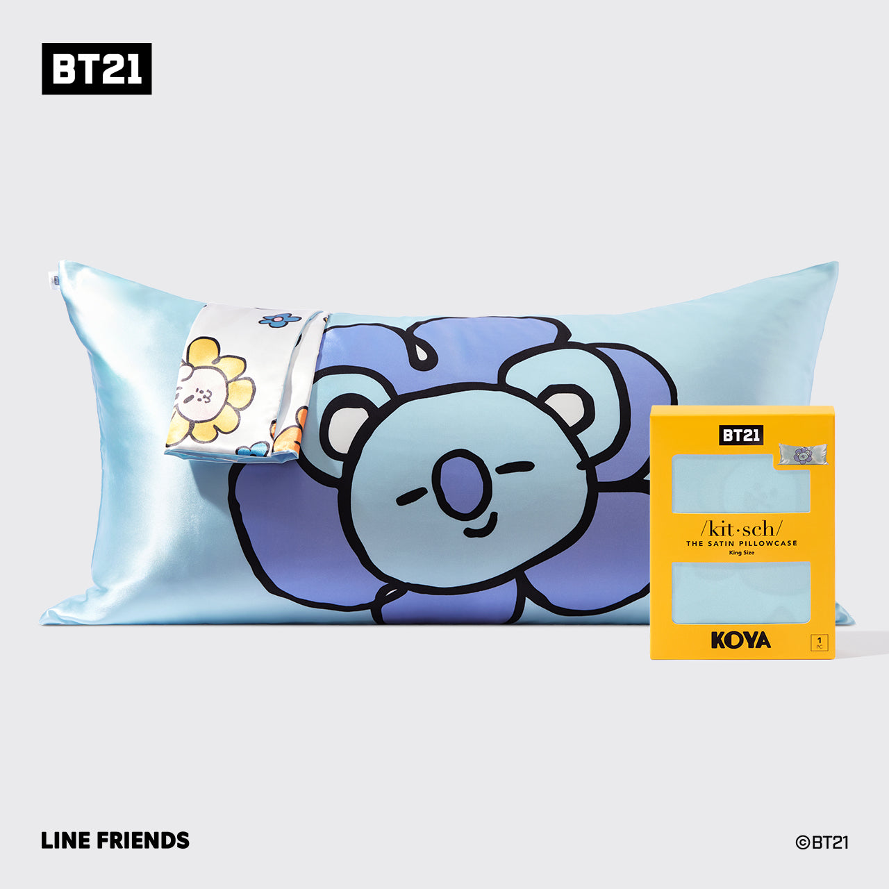 BT21 ontmoet Kitsch King Kussensloop - KOYA