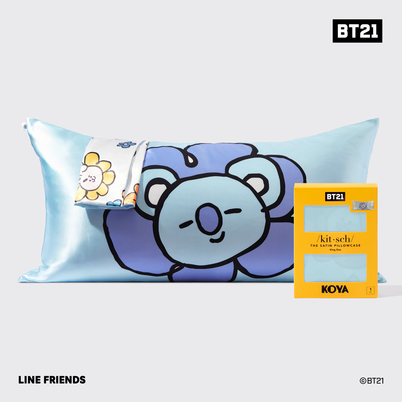 Kitsch x BT21 Samlarpaket - King