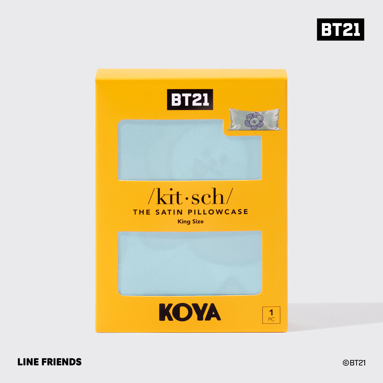 BT21 incontra la federa Kitsch - KOYA