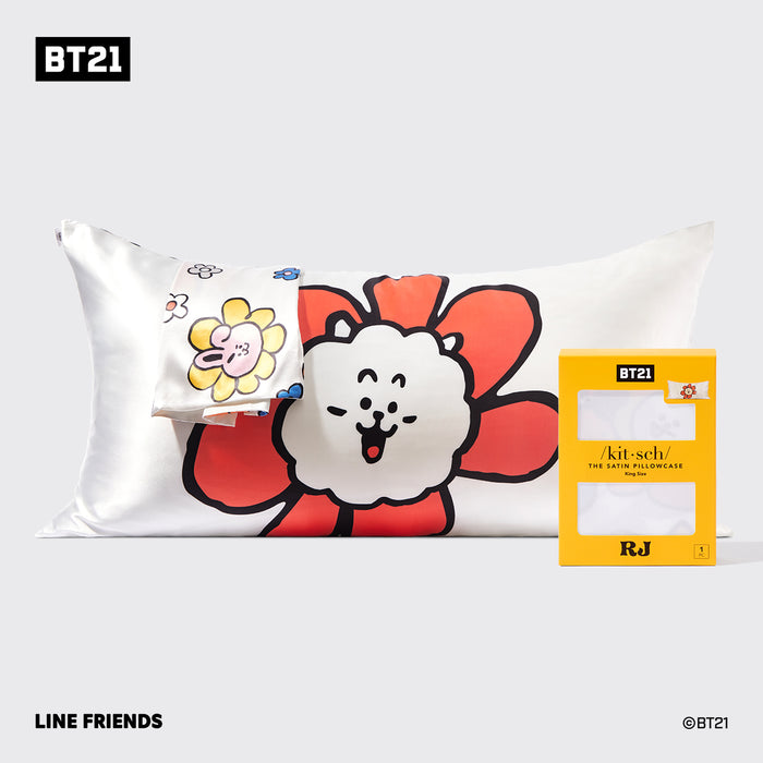 BT21 ontmoet Kitsch King Kussensloop - RJ