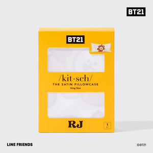 Kitsch x BT21 King Pillowcase  - RJ