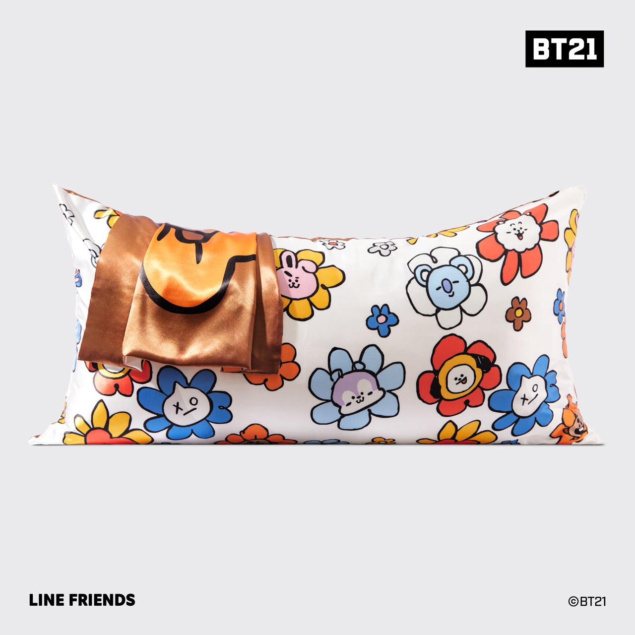 BT21 meets Kitsch örngott för kuddfodral - SHOOKY