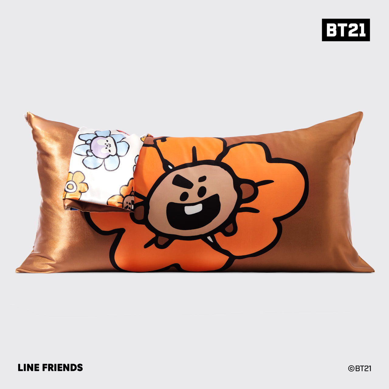 غطاء وسادة BT21 يلتقي Kitsch King - SHOOKY