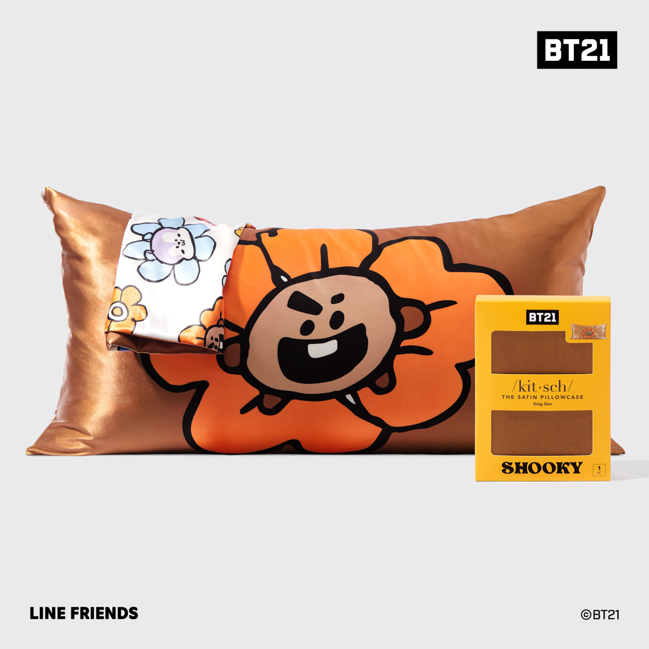 Kitsch x BT21 Samlarpaket - King