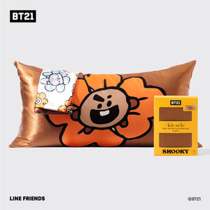 BT21 meets Kitsch King Kussensloop - SHOOKY