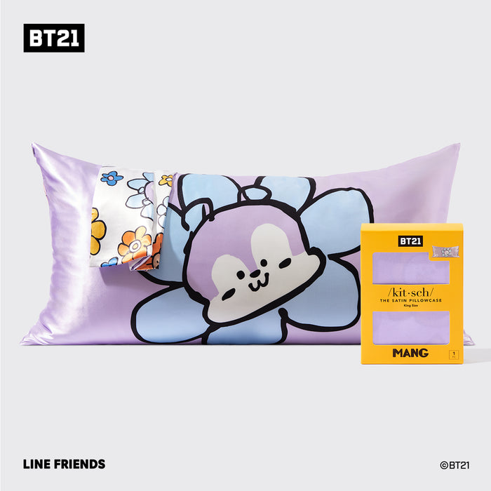 Kitsch x BT21 King Pillowcase - MANG