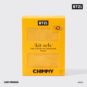 BT21 x Kitsch Funda de almohada King - CHIMMY