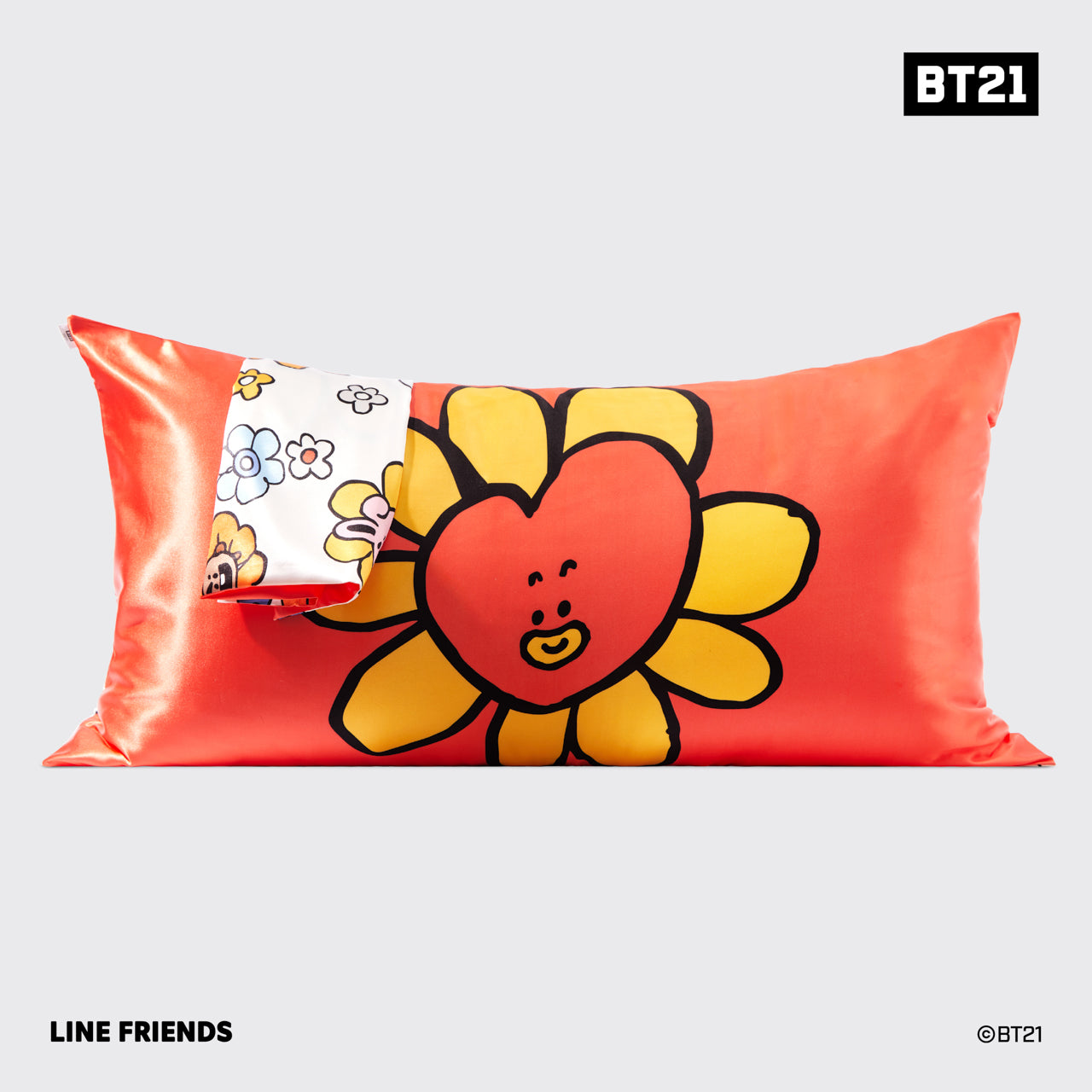 Kitsch x BT21 Taie d'oreiller King - TATA