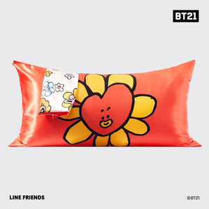 BT21 meets Kitsch Kussensloop King - TATA