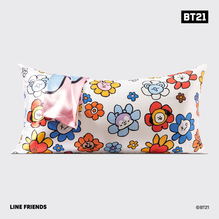 BT21 incontra il Kitsch con la federa per il letto matrimoniale - COOKY