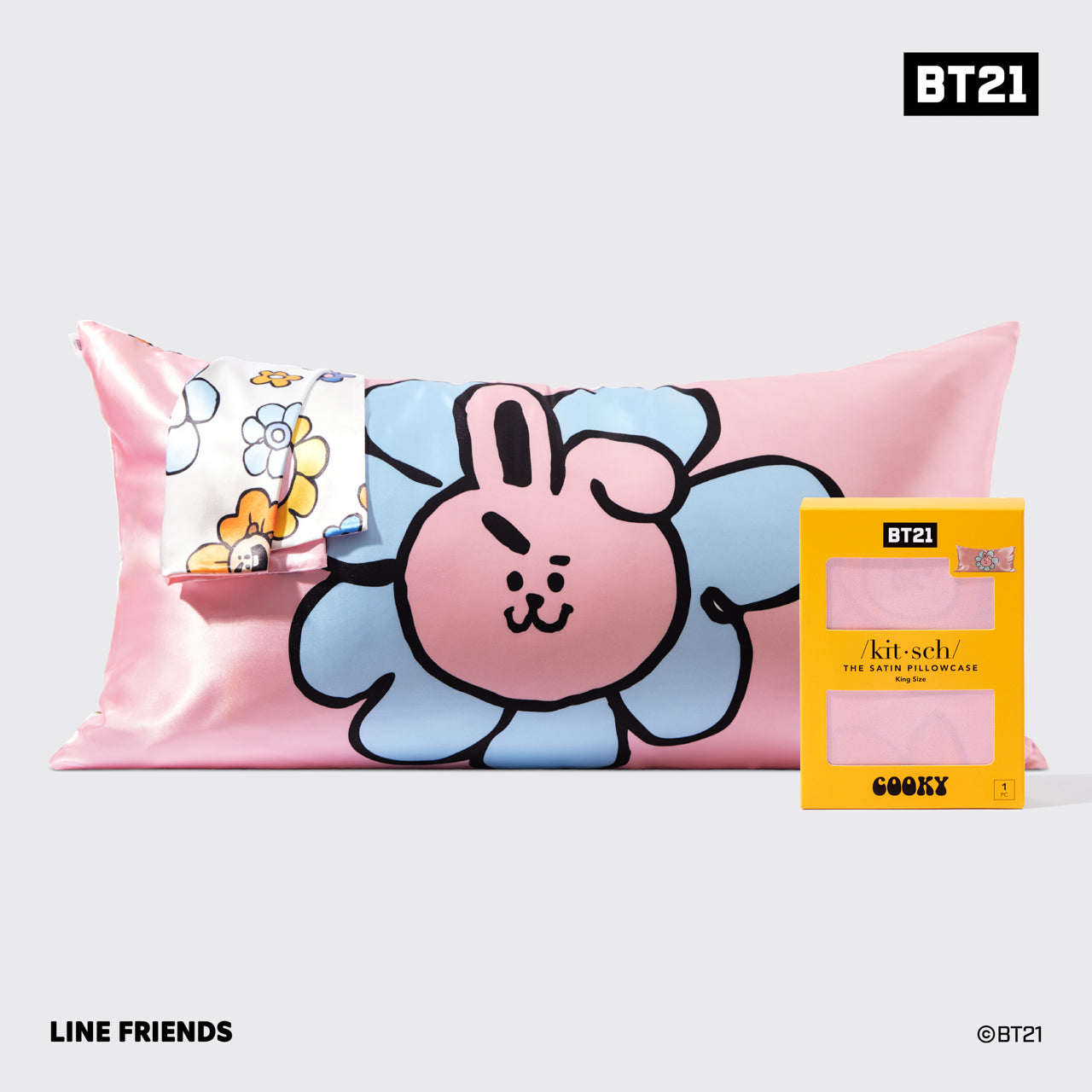 Kitsch Meets BT21 Paquete de coleccionista - King