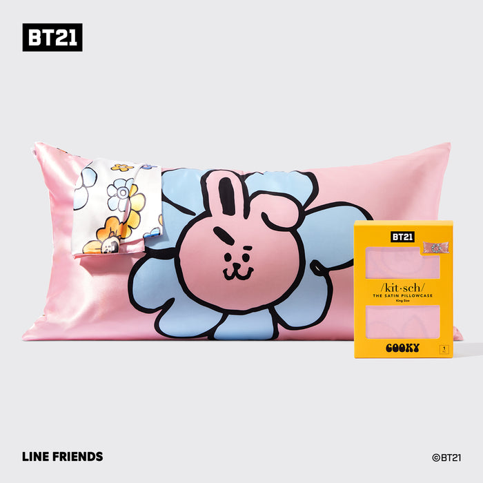 BT21 meets Kitsch örngott för kuddfodral - COOKY