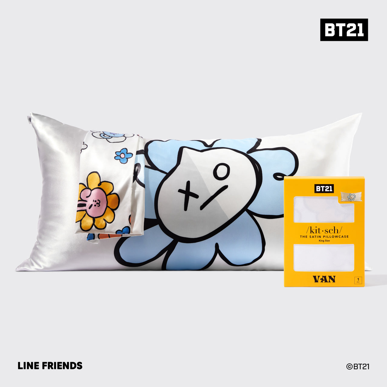 Ensemble collector Kitsch x BT21 - King