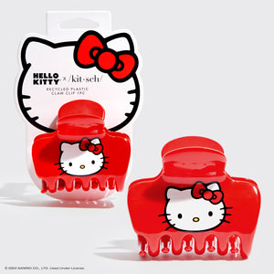 Hello Kitty x Kitsch Wolken Clip - Kitty Gezicht