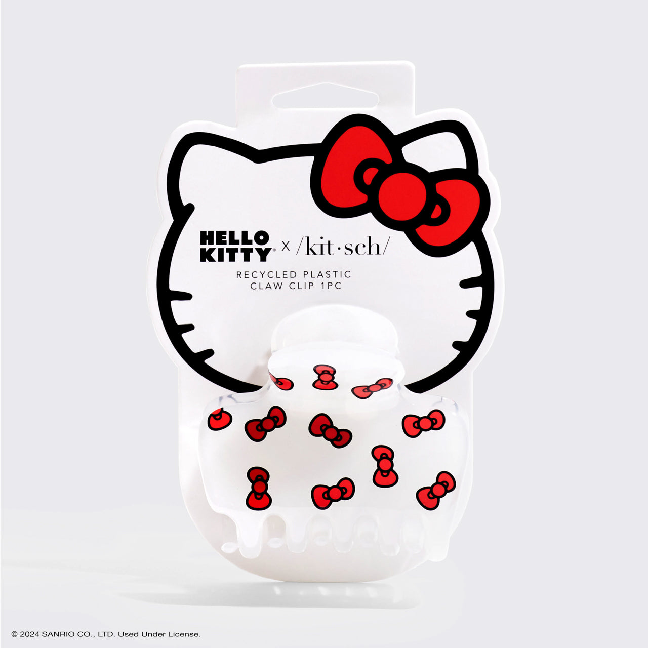 Hello Kitty x Kitsch Cloud Clip - Lazos de gatito