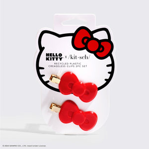 Kitsch x Hello Kitty Clips incassables 2pc set