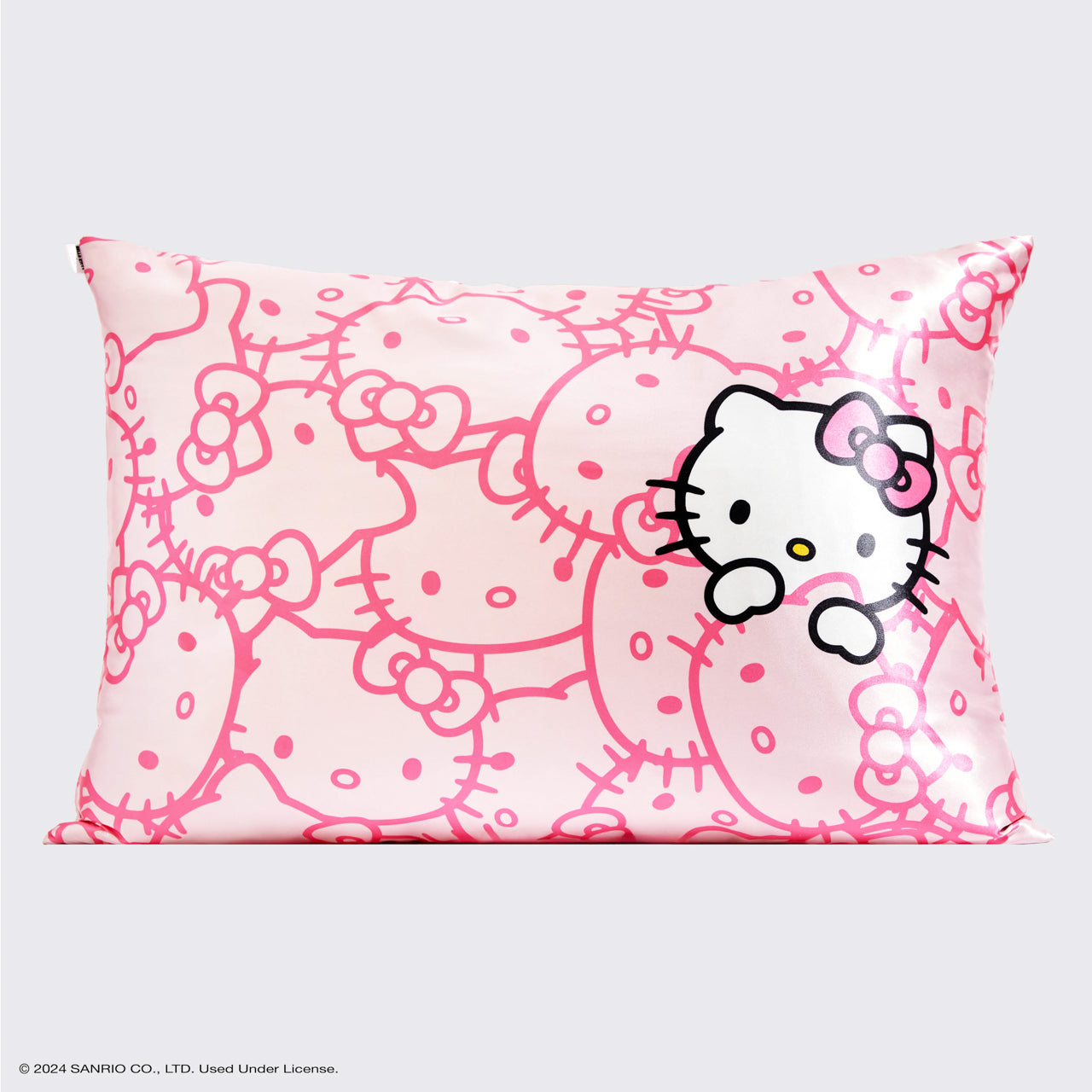 Hello Kitty x Kitsch Funda de almohada de satén y almohada Scrunchie 2uds Set