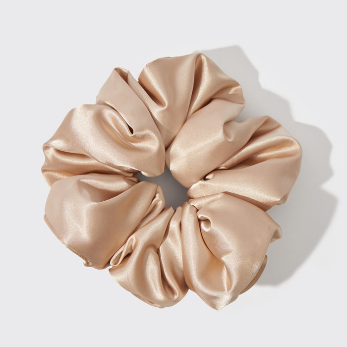 Cloud 9 Satin Pillow Scrunchie 1 st - Champagne