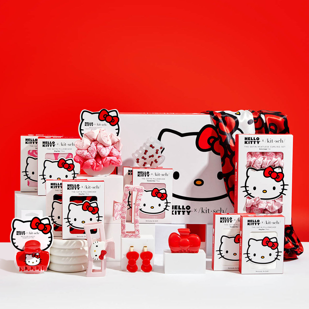 مجموعة Hello Kitty x Kitsch King Collector&#39;s