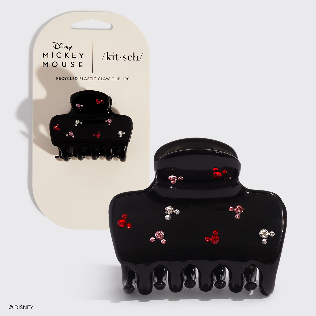 Kitsch x Mickey and Minnie Cloud Clip - Noir