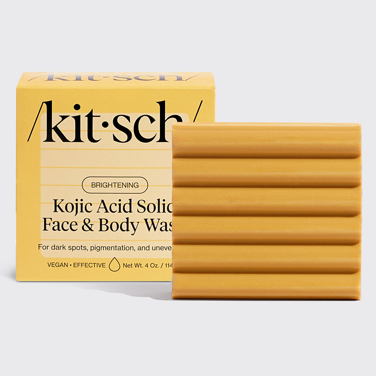 Kojic Acid Gezicht en Lichaam Bar