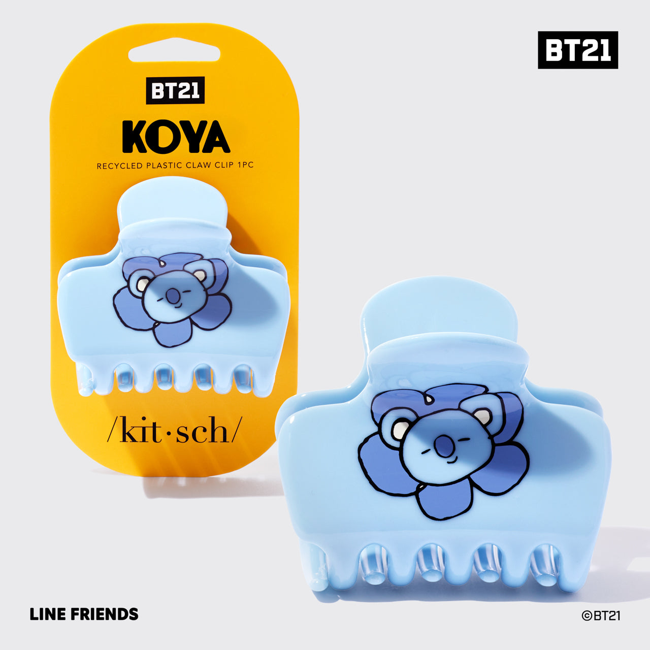 BT21 möter Kitsch Cloud Clip - KOYA