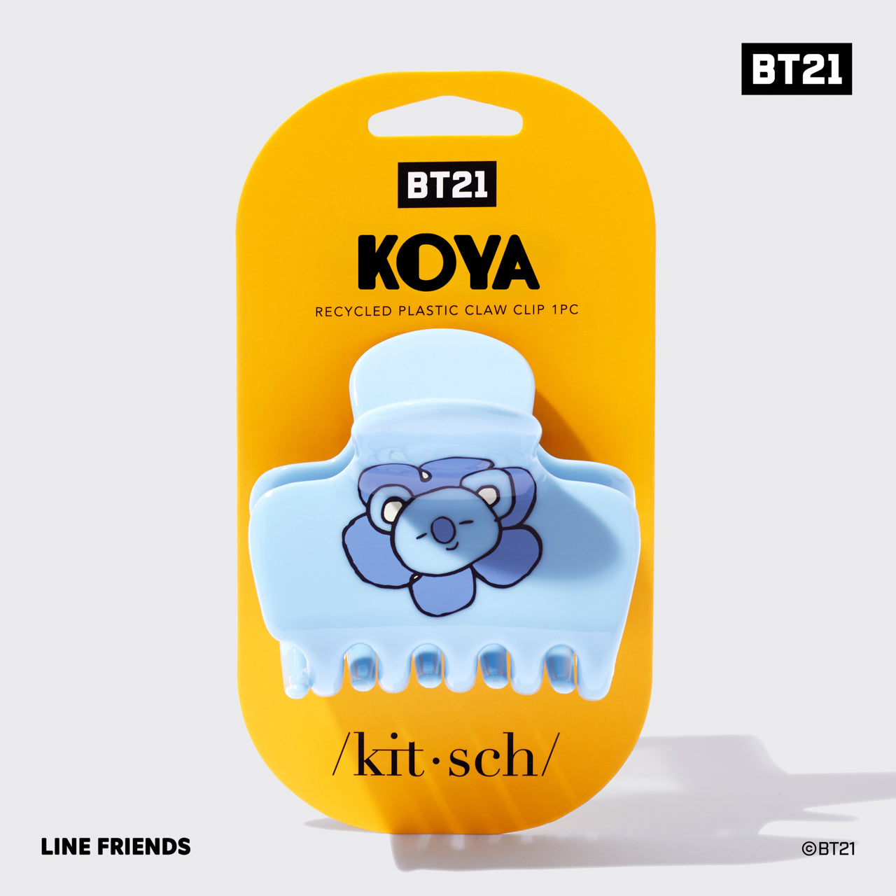 Kitsch se reúne con BT21 Claw Clip Bundle