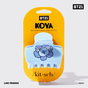 Kitsch x BT21-klorklämma i paket