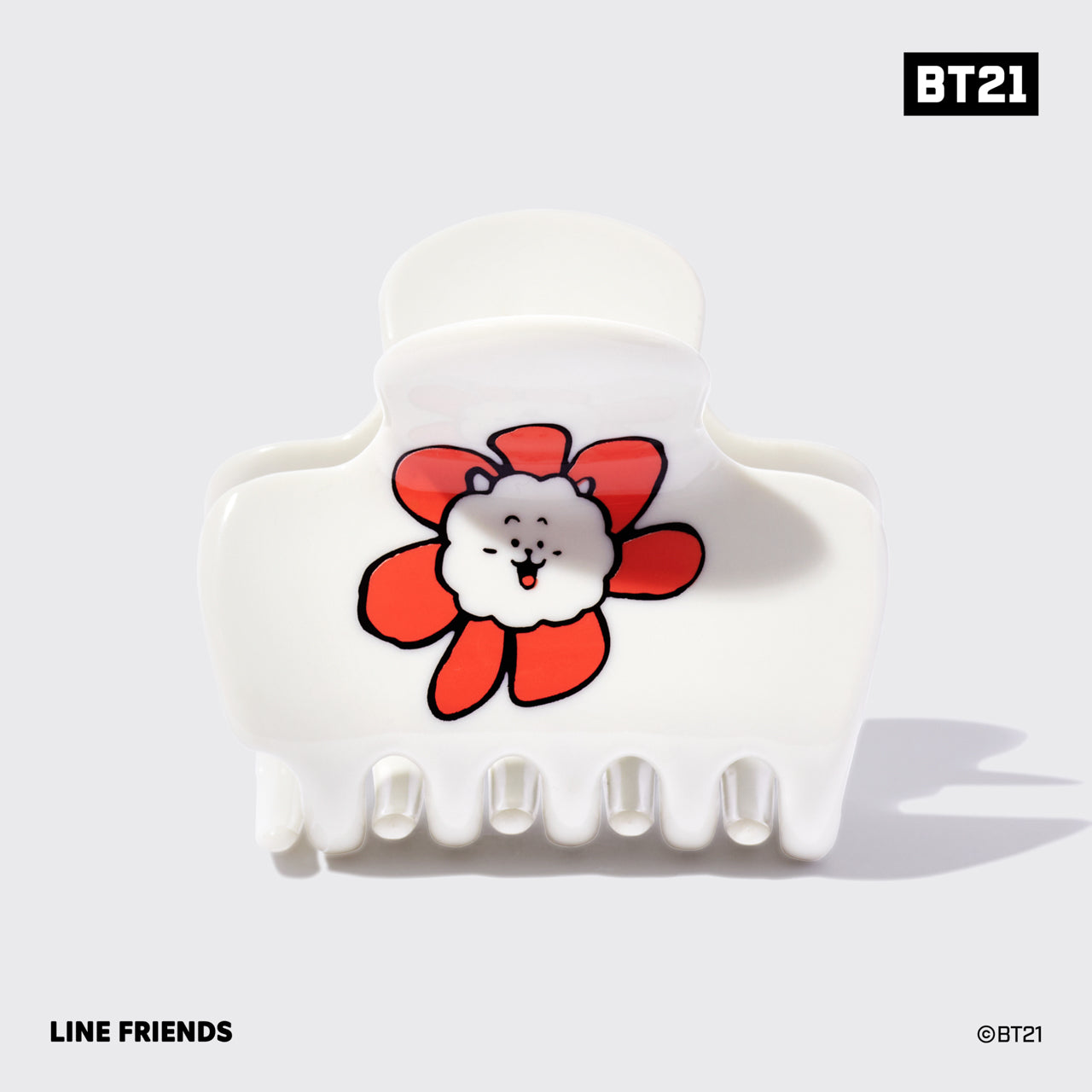 Kitsch x BT21 Cloud Clip - RJ