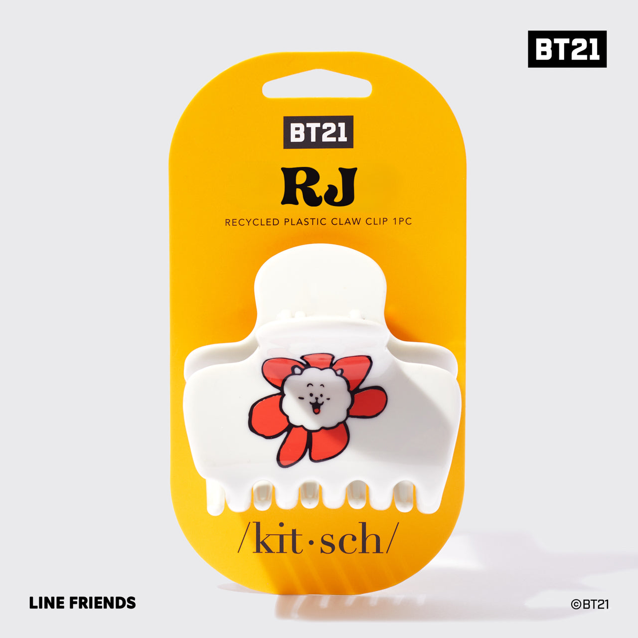 Kitsch voldoet aan BT21 Klauwklemmenbundel